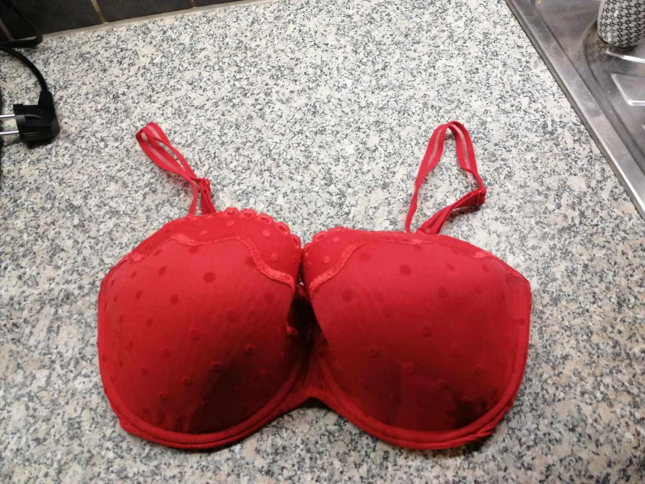 • Bra red brand Prima Donna Twist – size EU 75F / FR 90F - new – photo 3
